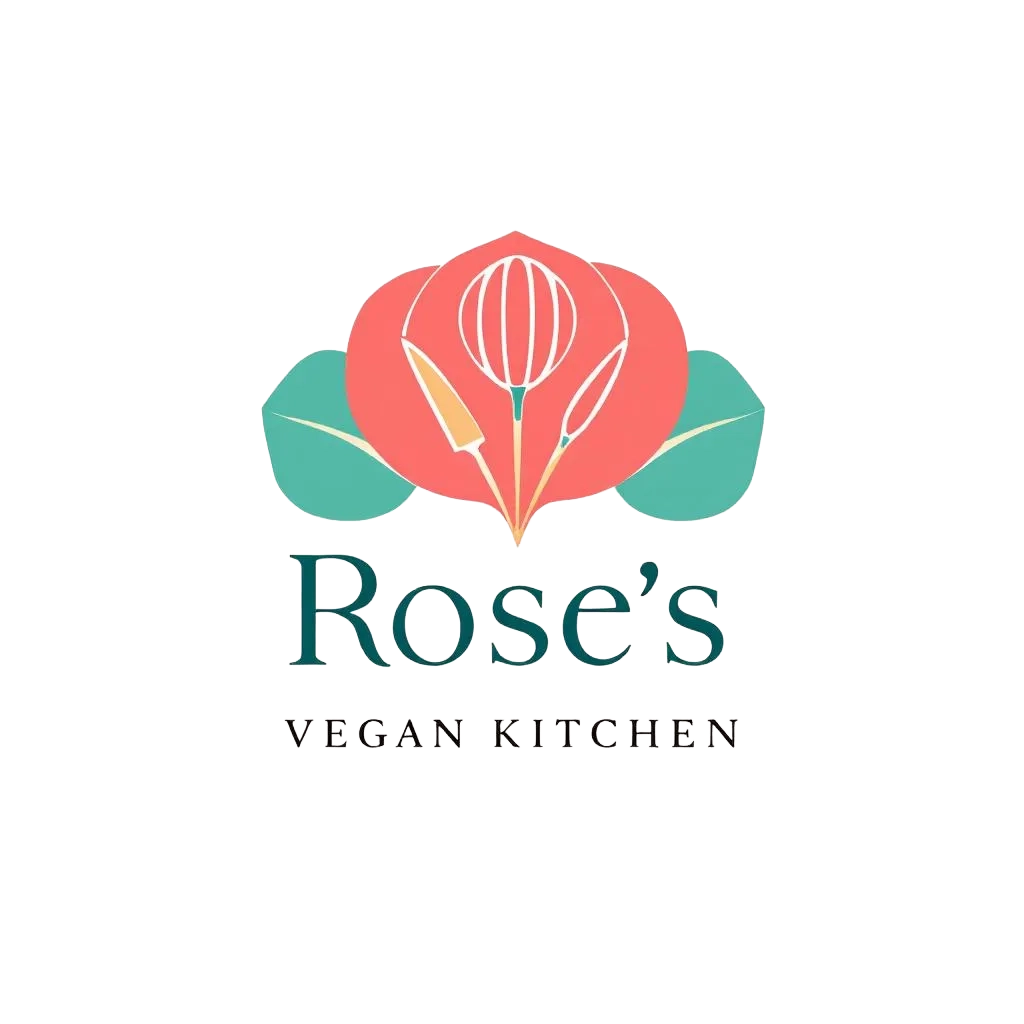 Rose's Vegan Kitchen Logo